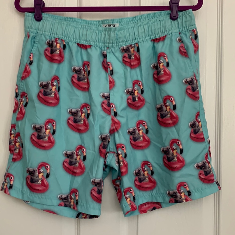 Mens swim trunks